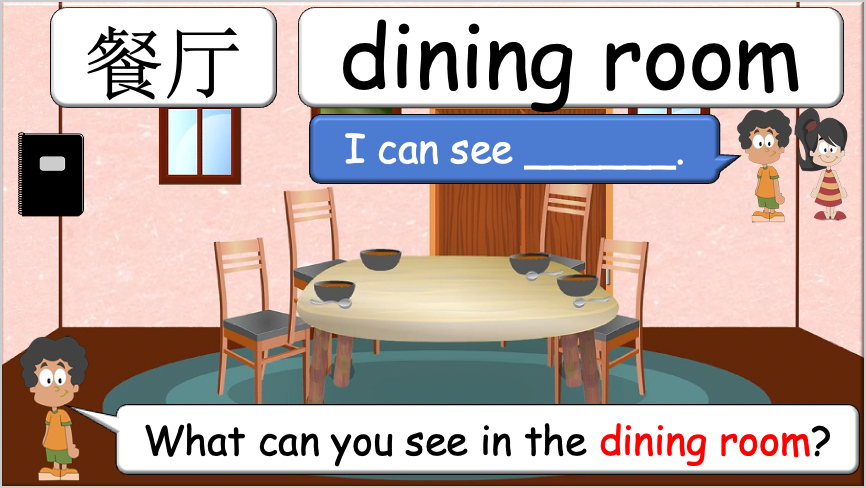 Grade 2-3 - ESL Lesson - At Home - Part 1 and 2 COMBO - 2 PowerPoints