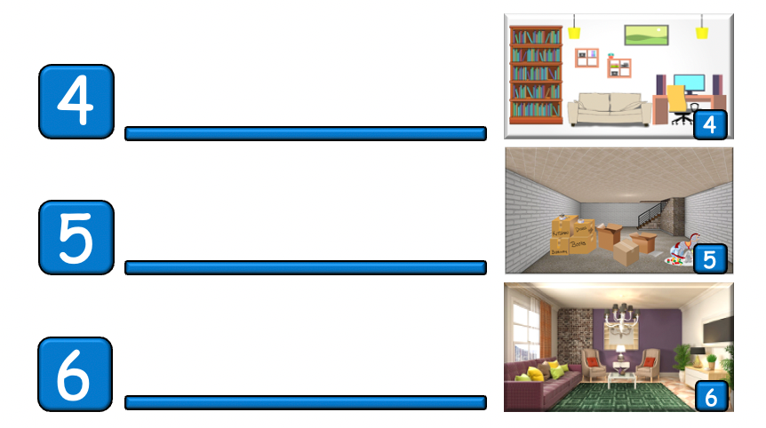 Grade 2-3 - ESL Lesson - My Family + At Home - Part 1 and 2 - 3 PowerPoint COMBO