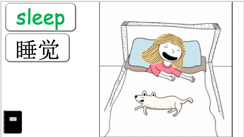 Grade 2-3 - ESL Lesson - At Home - Part 2 - Actions in each room