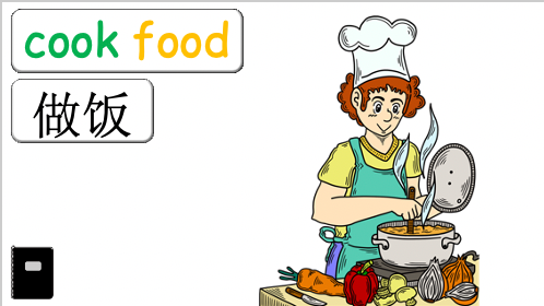 Grade 2-3 - ESL Lesson - At Home - Part 2 - Actions in each room