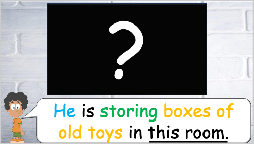 Grade 2-3 - ESL Lesson - At Home - Part 2 - Actions in each room