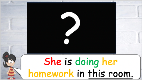 Grade 2-3 - ESL Lesson - At Home - Part 2 - Actions in each room