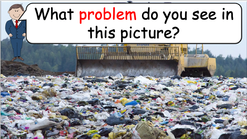 Grade 4-6 - ESL Lesson - Recycling - PowerPoint Lesson