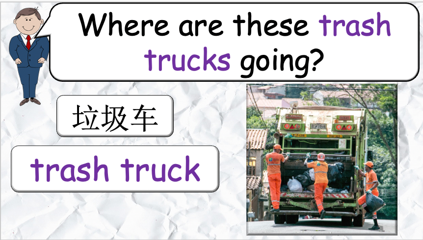 Grade 4-6 - ESL Lesson - Recycling - PowerPoint Lesson