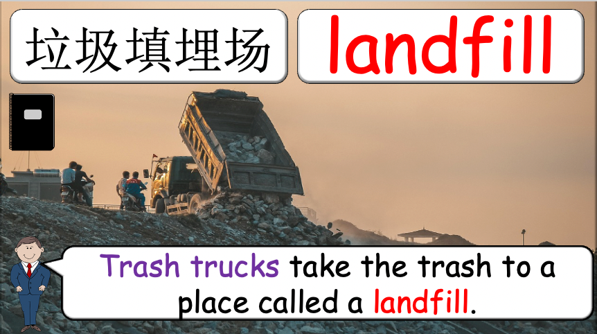 Grade 4-6 - ESL Lesson - Recycling - PowerPoint Lesson