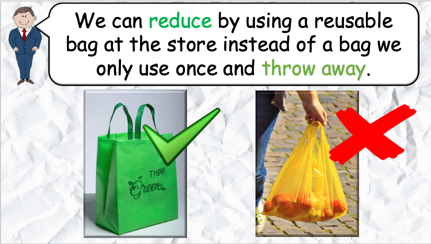 Grade 4-6 - ESL Lesson - Recycling - PowerPoint Lesson