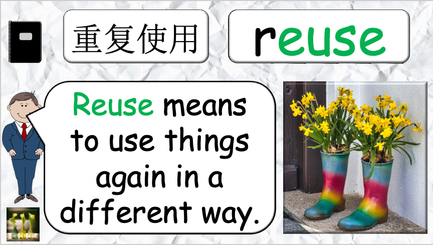 Grade 4-6 - ESL Lesson - Recycling - PowerPoint Lesson