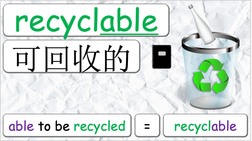 Grade 4-6 - ESL Lesson - Recycling - PowerPoint Lesson
