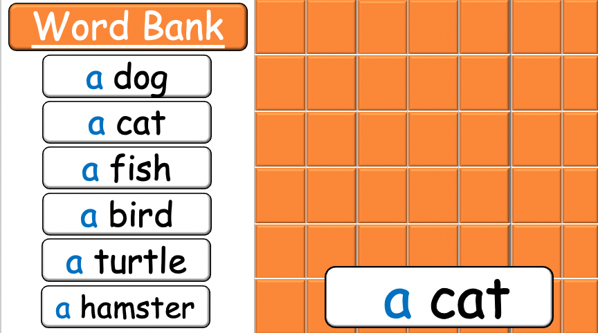 Grade 1-2 - ESL Lesson - Do you have a pet? - PowerPoint Lesson