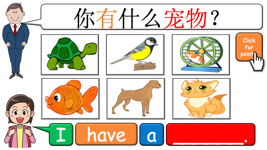 Grade 1-2 - ESL Lesson - Do you have a pet? - PowerPoint Lesson