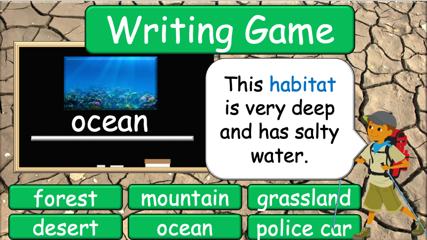 Grade 3-4 - ESL Lesson - Habitats and Wild Animals - Part 1