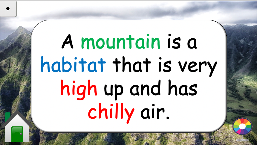 Grade 3-4 - ESL Lesson - Habitats and Wild Animals - Part 1