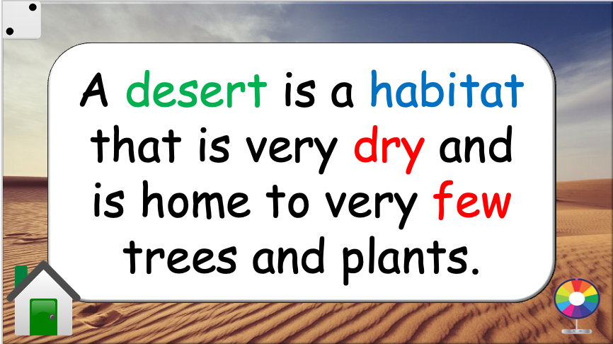 Grade 3-4 - ESL Lesson - Habitats and Wild Animals - Part 1