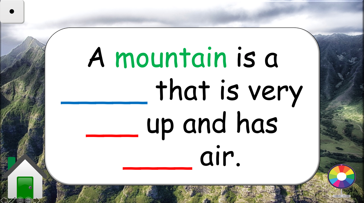 Grade 3-4 - ESL Lesson - Habitats and Wild Animals - Part 1