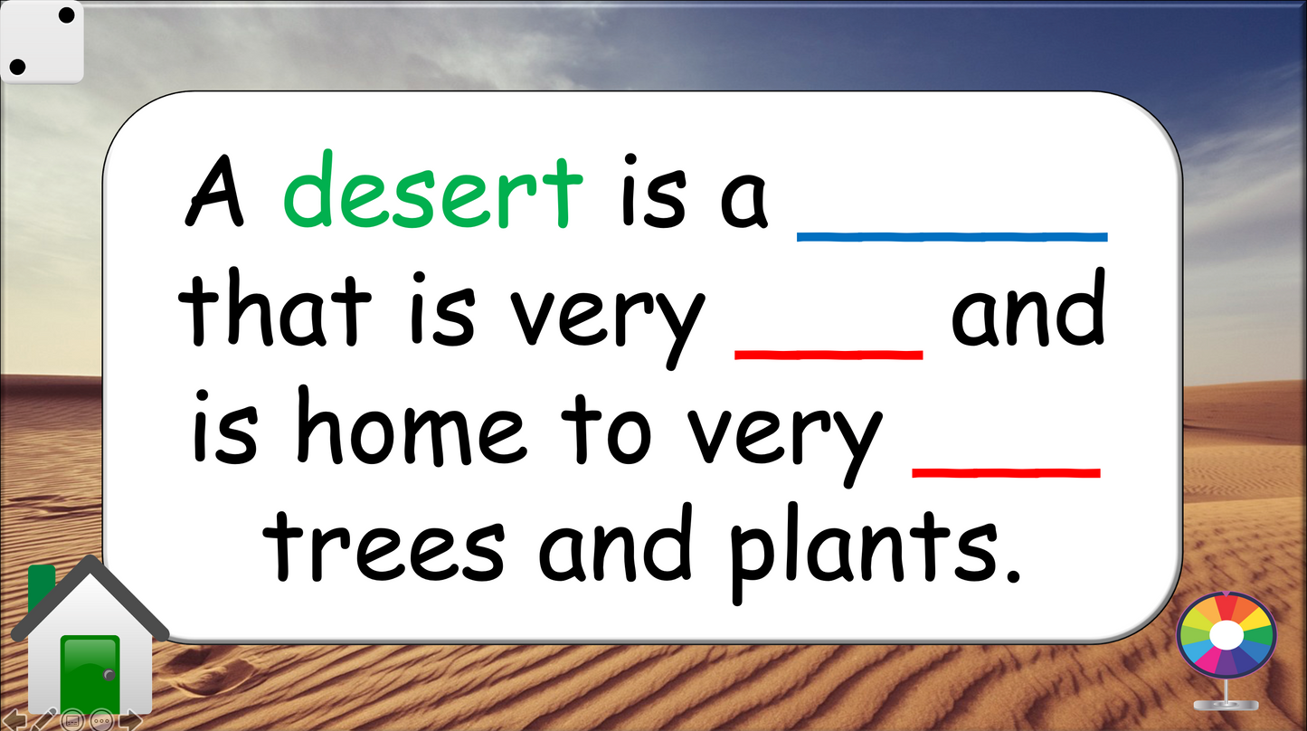 Grade 3-4 - ESL Lesson - Habitats and Wild Animals - Part 1
