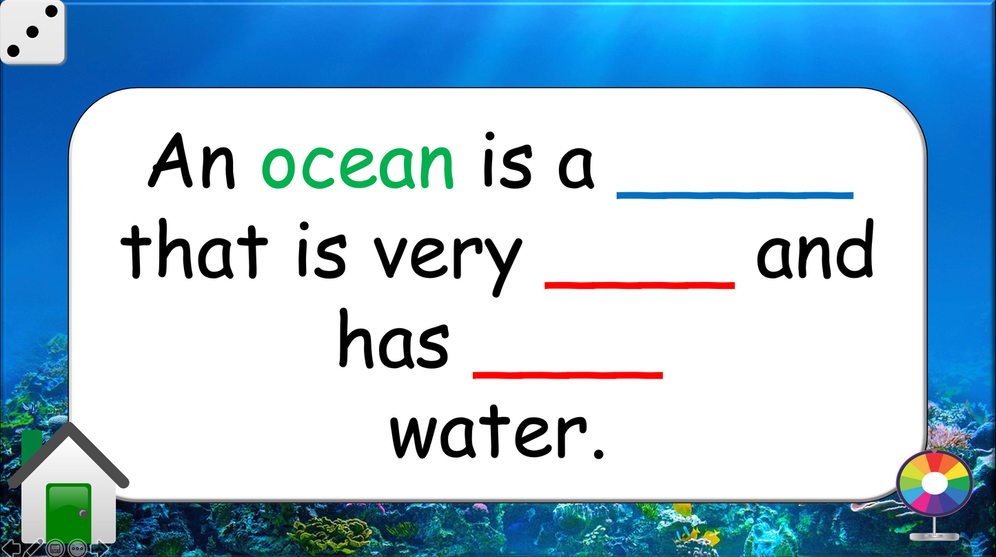 Grade 3-4 - ESL Lesson - Habitats and Wild Animals - Part 1