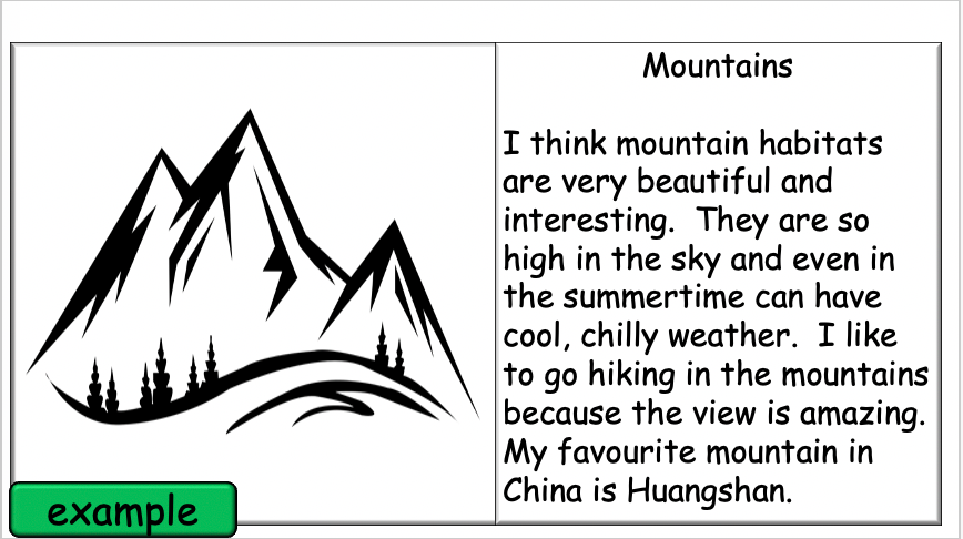 Grade 3-4 - ESL Lesson - Habitats and Wild Animals - Part 1