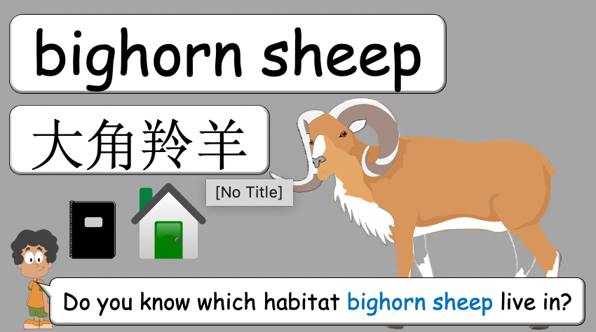 Grade 3-4 - ESL Lesson - Habitats and Wild Animals - Part 2