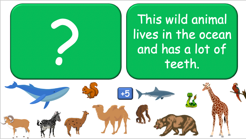 Grade 3-4 - ESL Lesson - Habitats and Wild Animals - Part 2