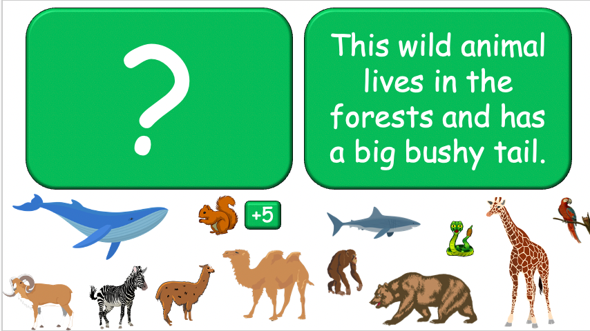 Grade 3-4 - ESL Lesson - Habitats and Wild Animals - Part 2