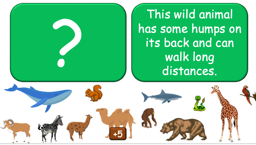 Grade 3-4 - ESL Lesson - Habitats and Wild Animals - Part 2