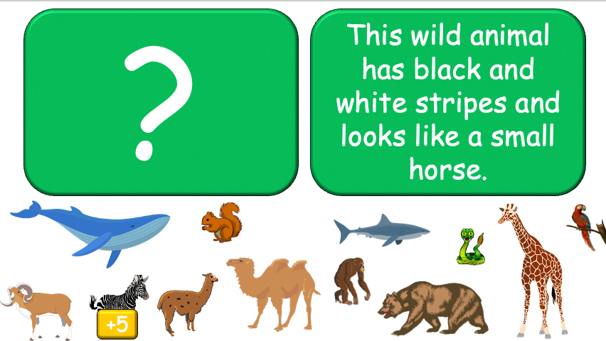Grade 3-4 - ESL Lesson - Habitats and Wild Animals - Part 2