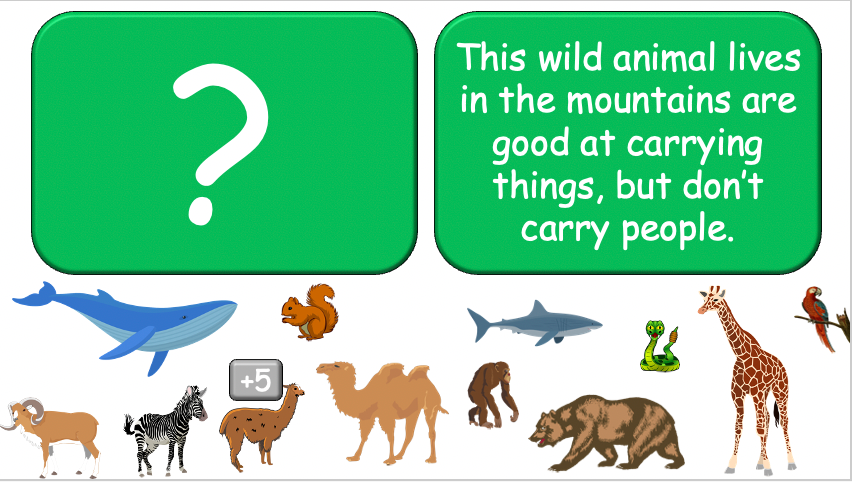 Grade 3-4 - ESL Lesson - Habitats and Wild Animals - Part 2