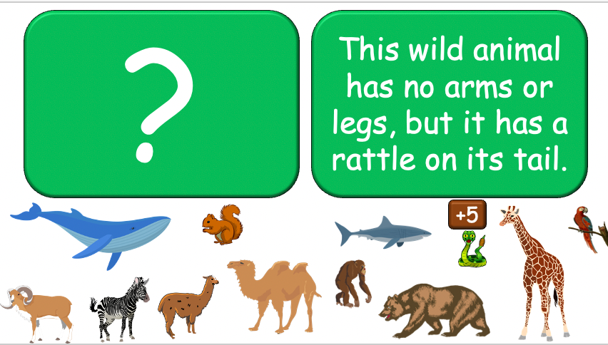 Grade 3-4 - ESL Lesson - Habitats and Wild Animals - Part 2