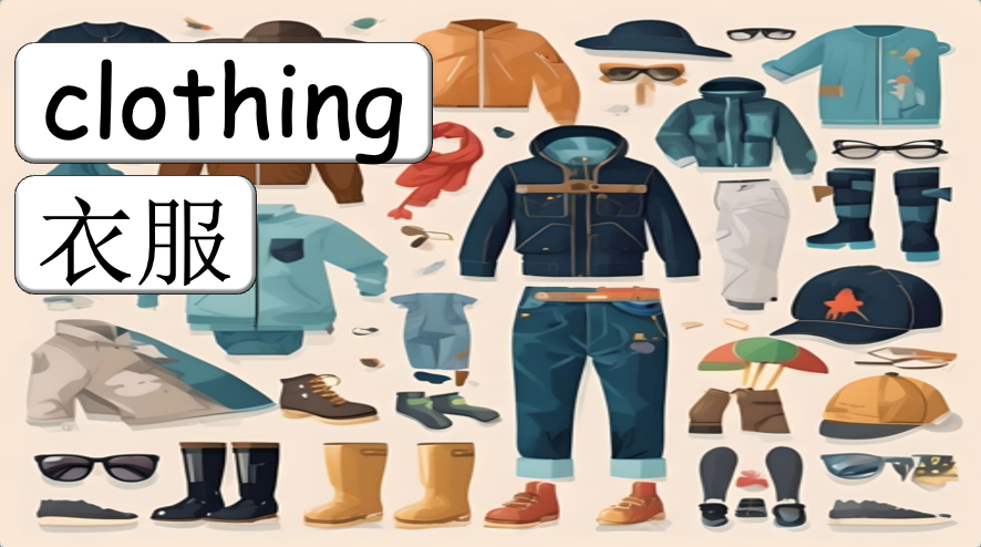 Grade 2-4 - ESL Lesson - Clothing / What are you wearing today? - PowerPoint Lesson
