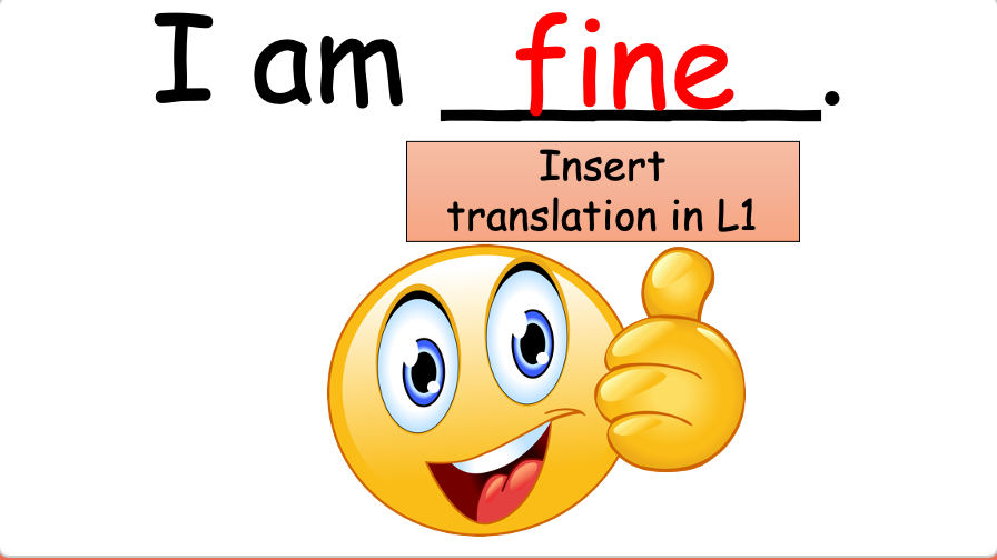 Grade 1 - Semester 1 - Week 01 - First day of school - How are you? - ESL PowerPoint Lesson