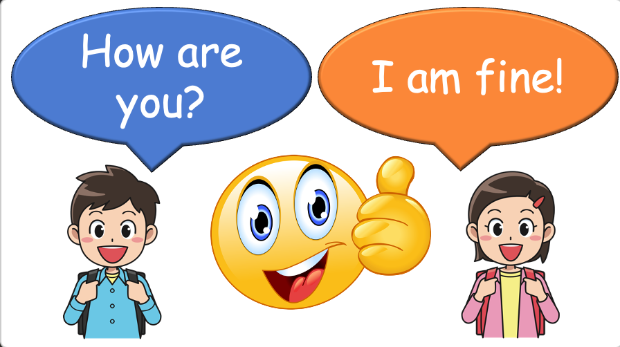 Grade 1 - Semester 1 - Week 01 - First day of school - How are you? - ESL PowerPoint Lesson