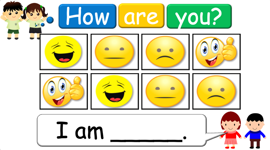 Grade 1 - Semester 1 - Week 02 - Greetings - What is your name? - ESL PowerPoint Lesson