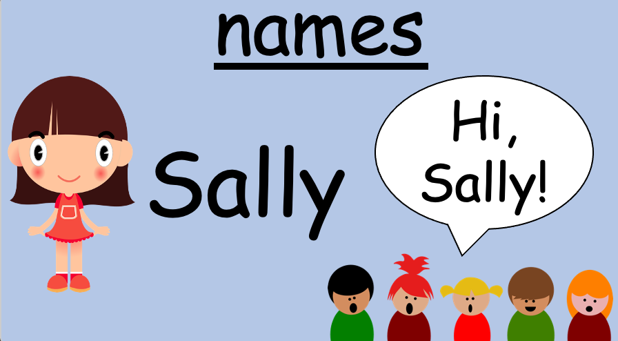 Grade 1 - Semester 1 - Week 02 - Greetings - What is your name? - ESL PowerPoint Lesson
