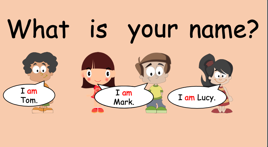 Grade 1 - Semester 1 - Week 02 - Greetings - What is your name? - ESL PowerPoint Lesson