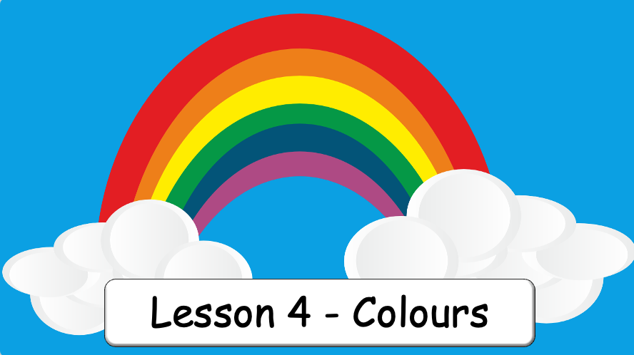 Grade 1 - Semester 1 - Week 04 - Colours - ESL PowerPoint Lesson