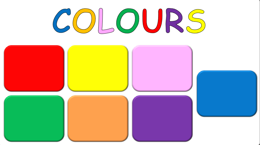 Grade 1 - Semester 1 - Week 04 - Colours - ESL PowerPoint Lesson