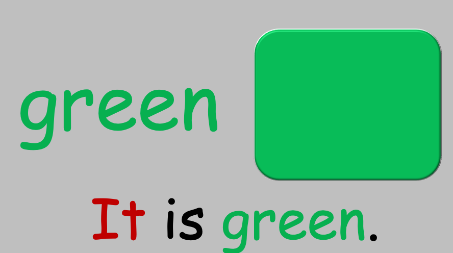 Grade 1 - Semester 1 - Week 04 - Colours - ESL PowerPoint Lesson