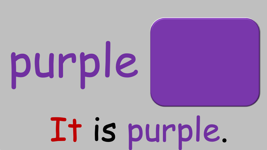 Grade 1 - Semester 1 - Week 04 - Colours - ESL PowerPoint Lesson