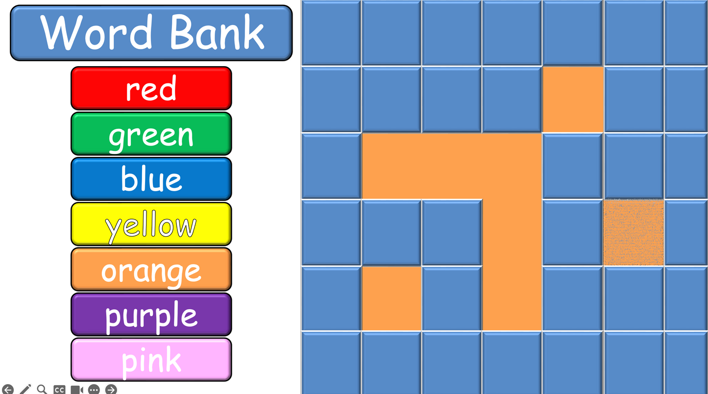 Grade 1 - Semester 1 - Week 04 - Colours - ESL PowerPoint Lesson