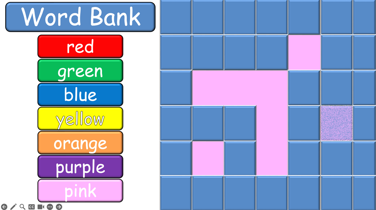 Grade 1 - Semester 1 - Week 04 - Colours - ESL PowerPoint Lesson
