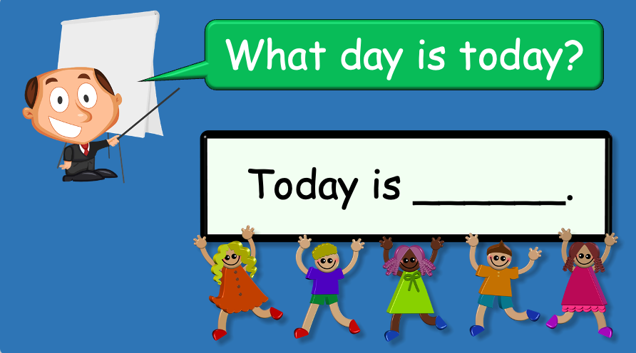 Grade 1 - Semester 1 - Week 05 - Classroom Objects - ESL PowerPoint Lesson