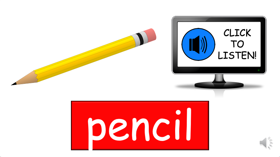 Grade 1 - Semester 1 - Week 05 - Classroom Objects - ESL PowerPoint Lesson