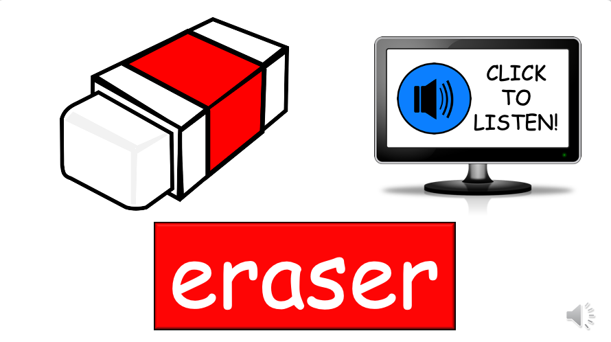 Grade 1 - Semester 1 - Week 05 - Classroom Objects - ESL PowerPoint Lesson