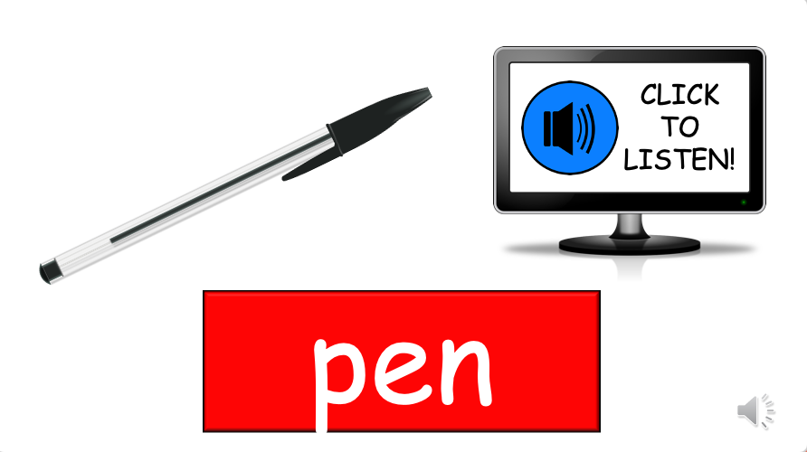 Grade 1 - Semester 1 - Week 05 - Classroom Objects - ESL PowerPoint Lesson