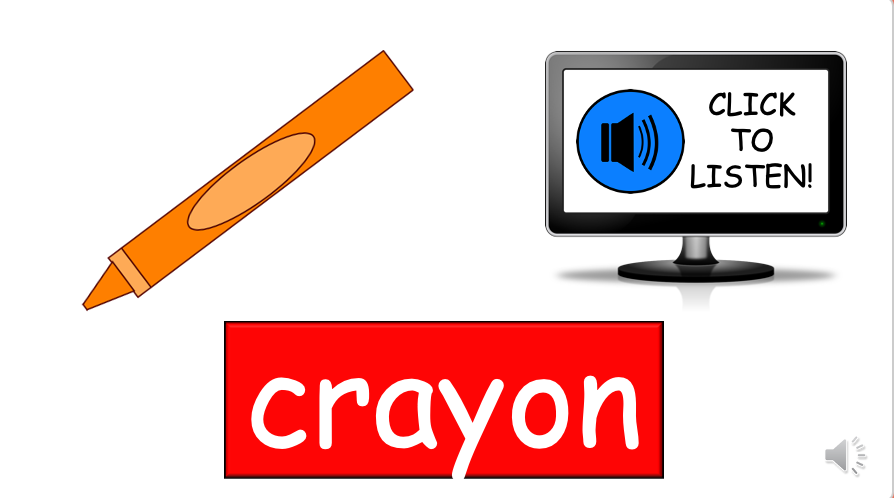 Grade 1 - Semester 1 - Week 05 - Classroom Objects - ESL PowerPoint Lesson