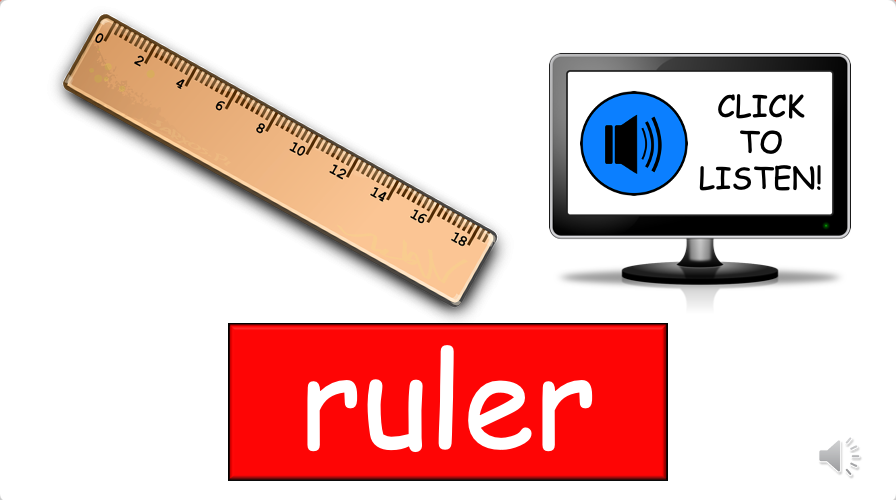 Grade 1 - Semester 1 - Week 05 - Classroom Objects - ESL PowerPoint Lesson