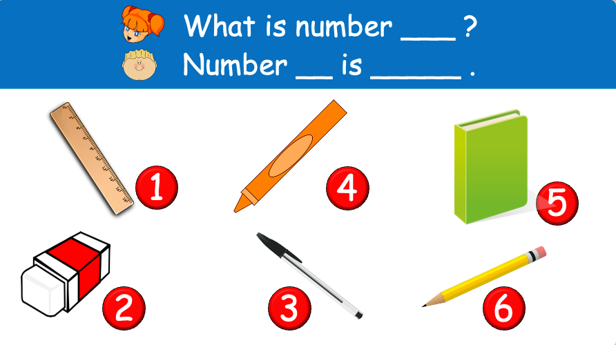 Grade 1 - Semester 1 - Week 05 - Classroom Objects - ESL PowerPoint Lesson