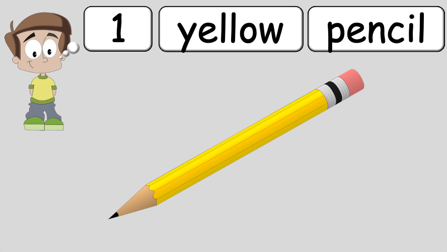 Grade 1 - Semester 1 - Week 05 - Classroom Objects - ESL PowerPoint Lesson