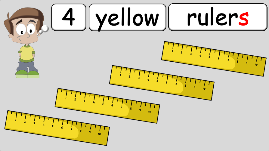 Grade 1 - Semester 1 - Week 05 - Classroom Objects - ESL PowerPoint Lesson