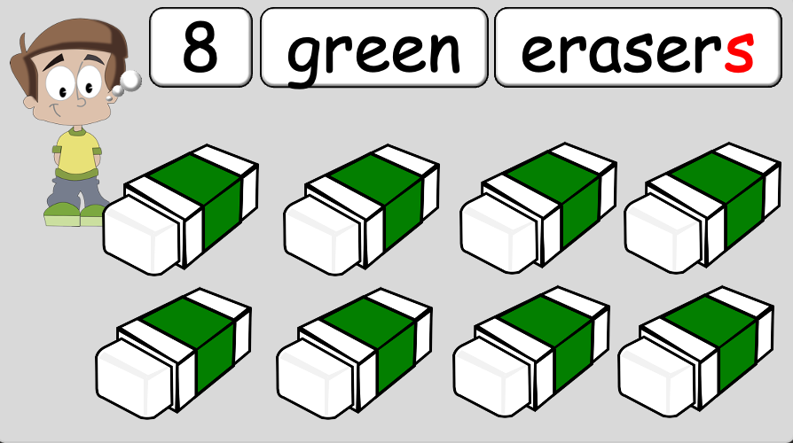 Grade 1 - Semester 1 - Week 05 - Classroom Objects - ESL PowerPoint Lesson